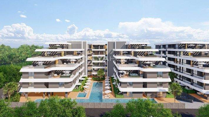 New Properties Offering Easy Payment Opportunity in Antalya