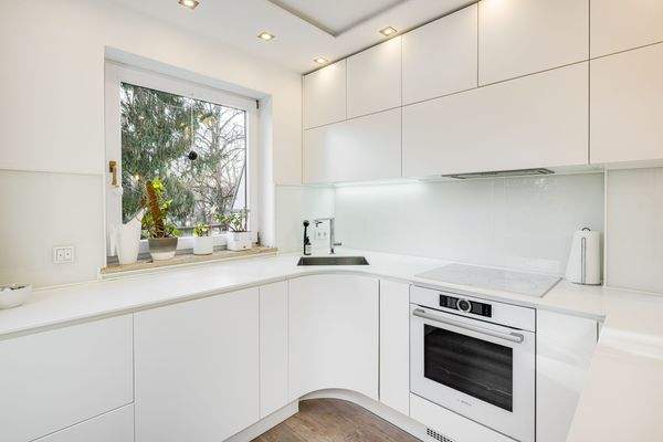 hochwertige Einbauküche