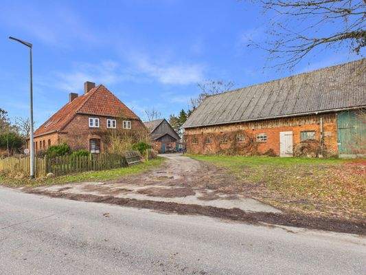 Ansicht Straße - Kossau - Lütt Immobilien 