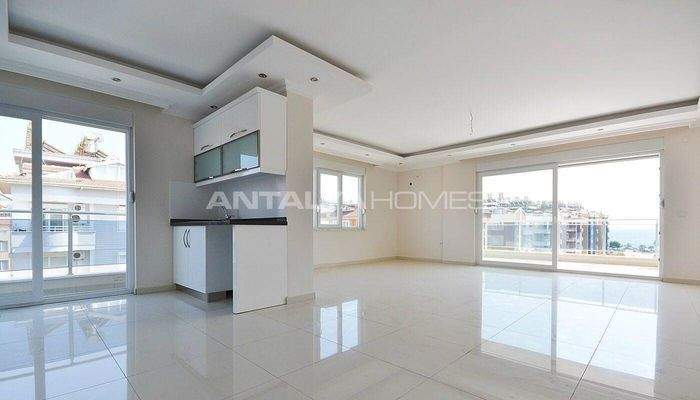 Recently Completed Alanya Property Surrounded by Social Features