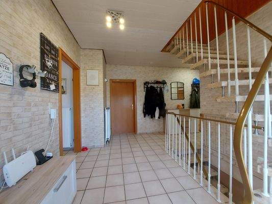 Diele Erdgeschoss, Ansicht I