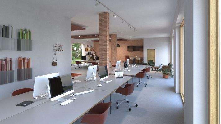 Nutzungsbeispiel Büro