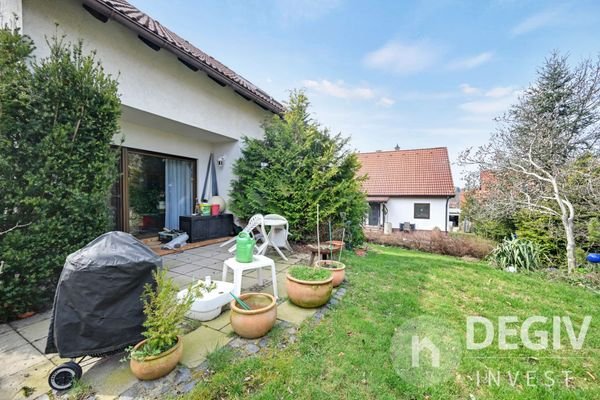 Gartenterrasse