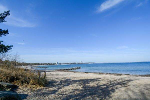 Blick auf Strand / Ostsee