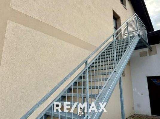 Objekt 2 - Wohnung 3 - Stiegenaufgang