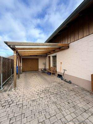 Carport/Eingang