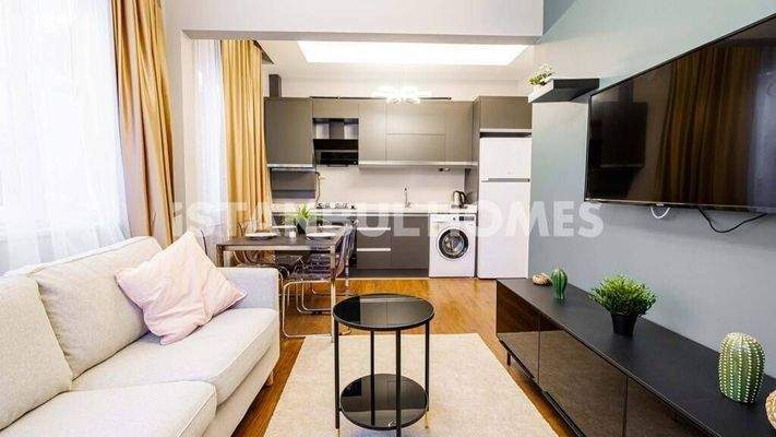 Furnished Corner Property in Istanbul Aksemsettin