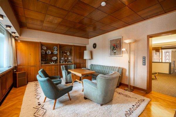 Wohnzimmer oben - Whg 2