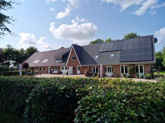 Blick aus dem Garten