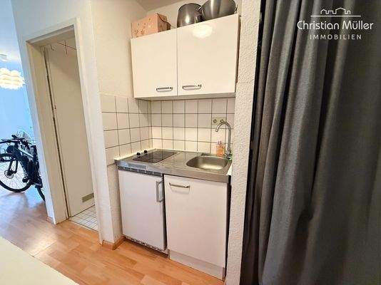 Funktionale Pantry-Küche