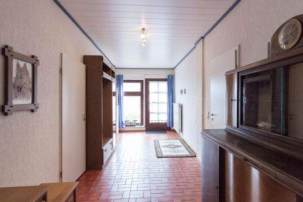 Großzügiger Dielenbereich