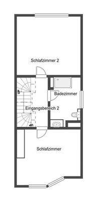 Grundriss Skizze 1.OG