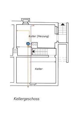 Grundriss Untergeschoss