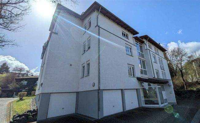 Haus Rückseite u. Hauseingang