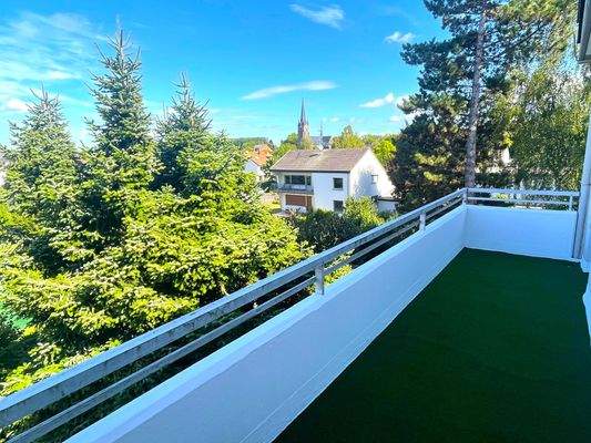 Ansicht Westbalkon