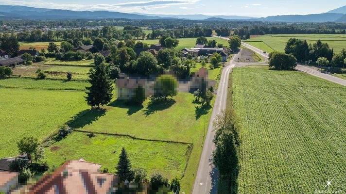 Baugrundstück Klagenfurt  Stadtrand Ost