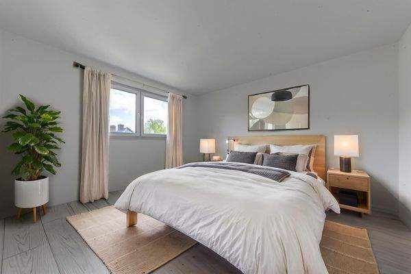 Einrichtungsbeispiel Schlafzimmer 