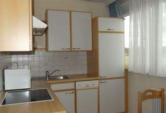 Teilansicht der Küche