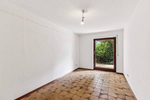 Raum Nummer 2 im Souterrain 