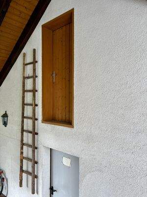 Speicher über Garage