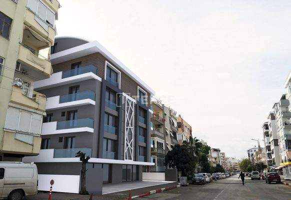 Underfloor Heating Apartments in Muratpaşa Memurevleri Neighborhood