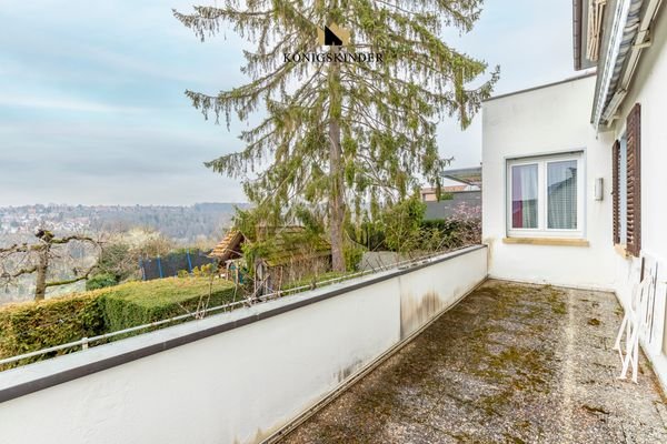 Balkon Erdgeschoss