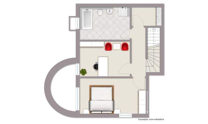 Grundriss Souterrain