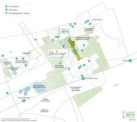 Stadtplanausschnitt