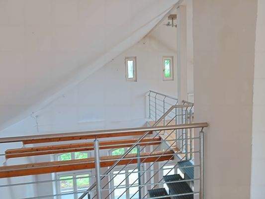 großzügiges Raumgefühl