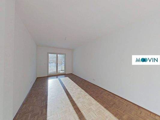 Ansicht I: Schlafzimmer