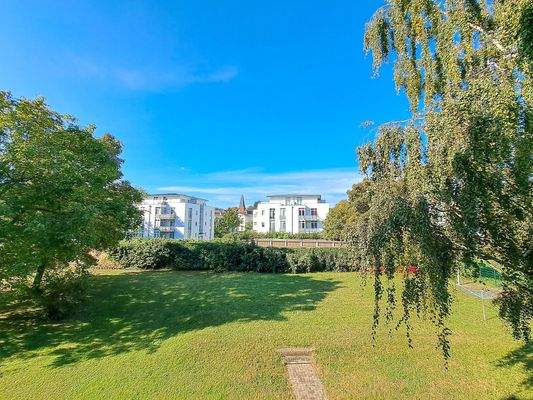 Blick in den Innenhof