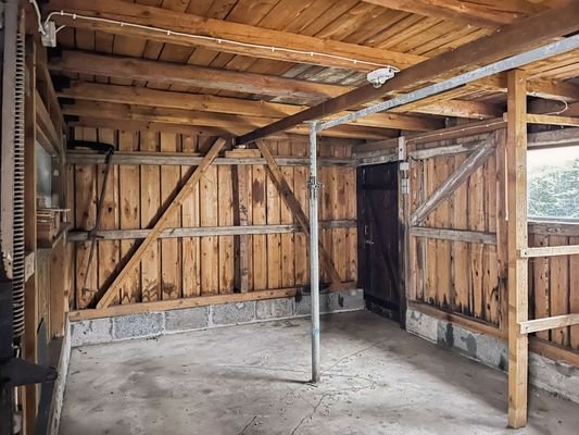 Schuppen Ansicht 2