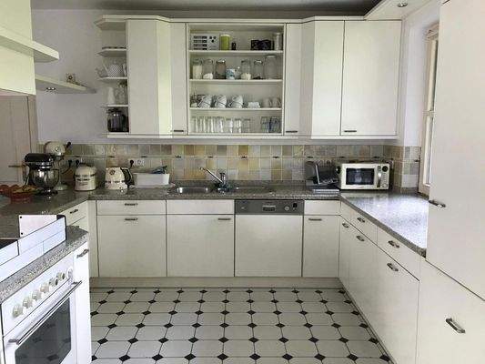 Viel Platz zum Kochen