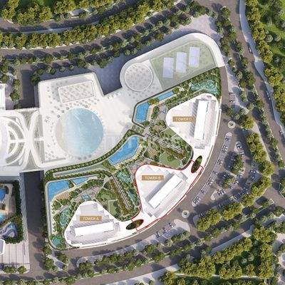 Luxurious Apartments with City View in Dubai Hartland ll