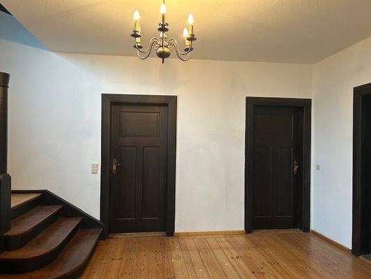 Zugang zu Küche und Wohnzimmer