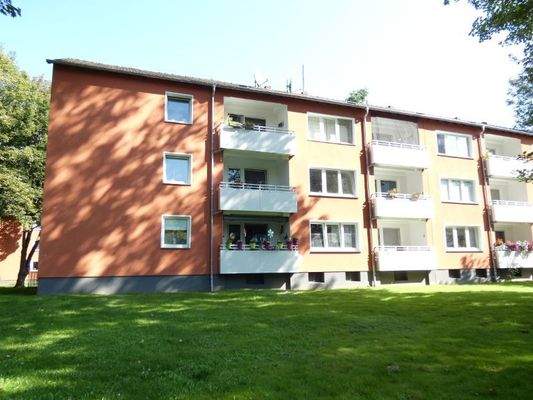 Hausansicht - Balkone