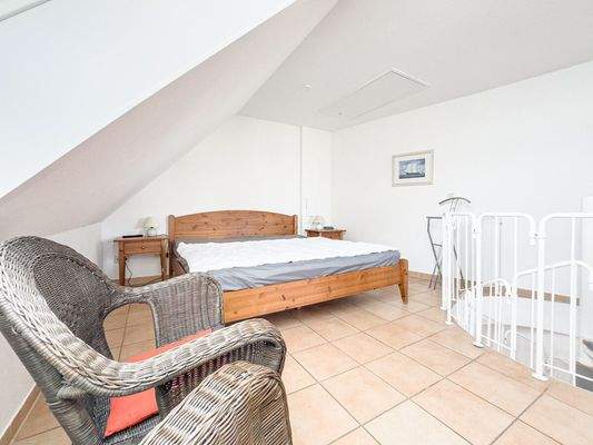 Obergeschoss mit Schlafbereich