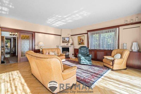 08 EFH Langenzersdorf - Wohnbereich