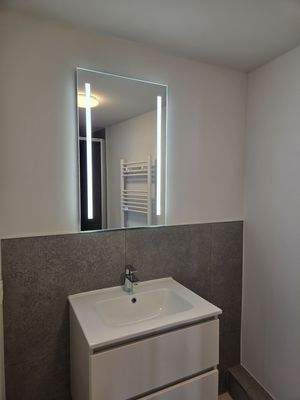Bad mit Dusche