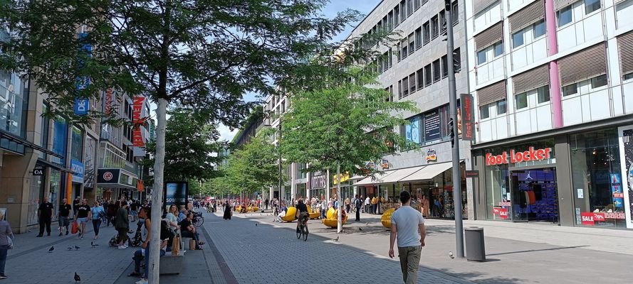 Schadowstraße / Fußgängerzone