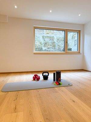 Fitnessbereich Souterrain