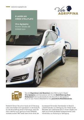 Viva Agrippina E-Flyer Seite1