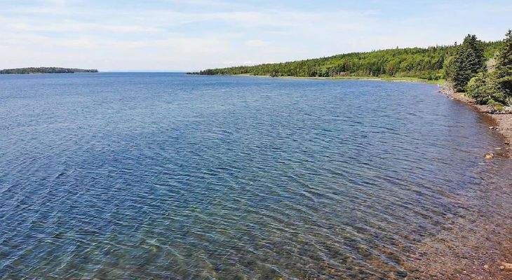 Cape Breton - Soldiers Cove - 13,6 Hektar-Areal mi