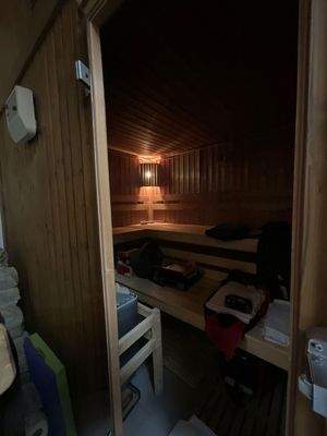 Sauna im Gästehaus