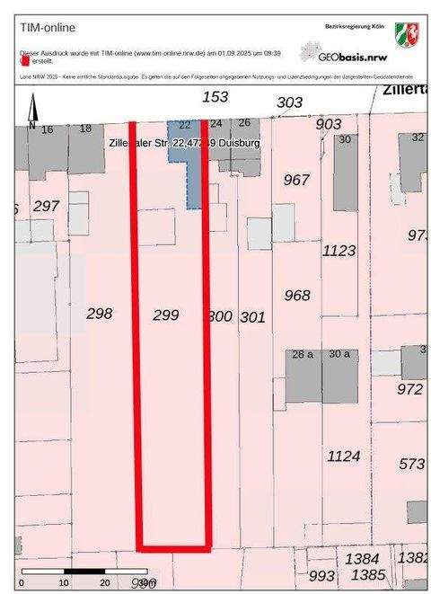 Duisburg Grundstücke, Duisburg Grundstück kaufen