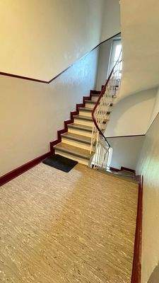 gepflegtes Treppenhaus