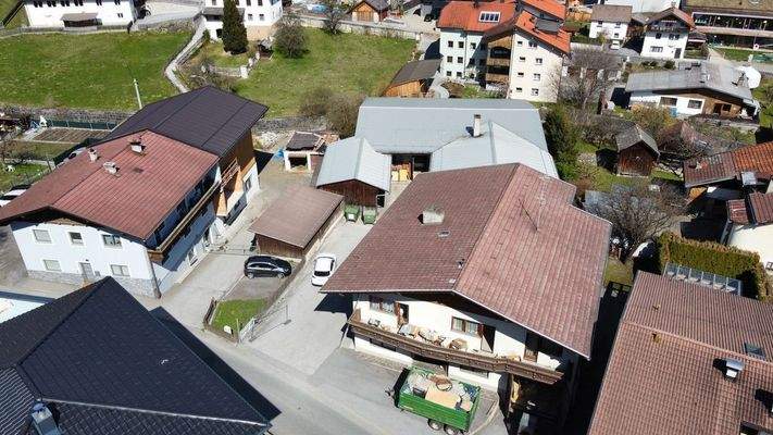 Haus/Halle Ansicht 1