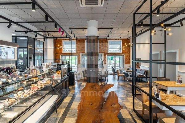 Gastrobereich Erdgeschoss