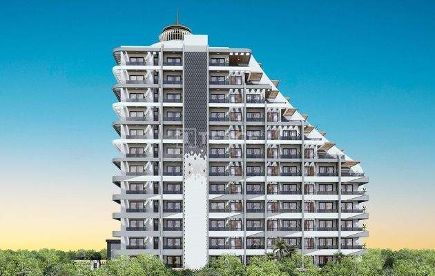 Sea-Front Apartments with Private Beach in Lefke North Cyprus