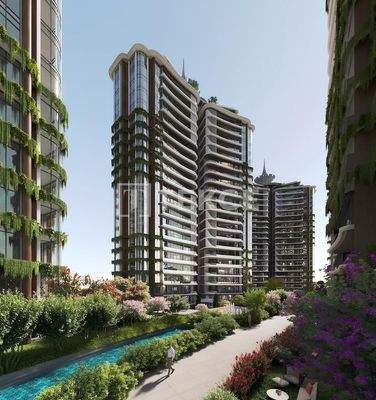 Brand New Apartments in a Mega Project in Ankara Etimesgut